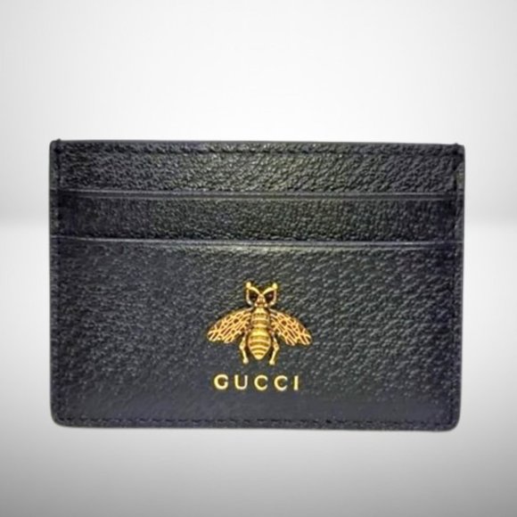 Gucci Animalier Leather Card Case - A Must Have - Picture 1 of 5
